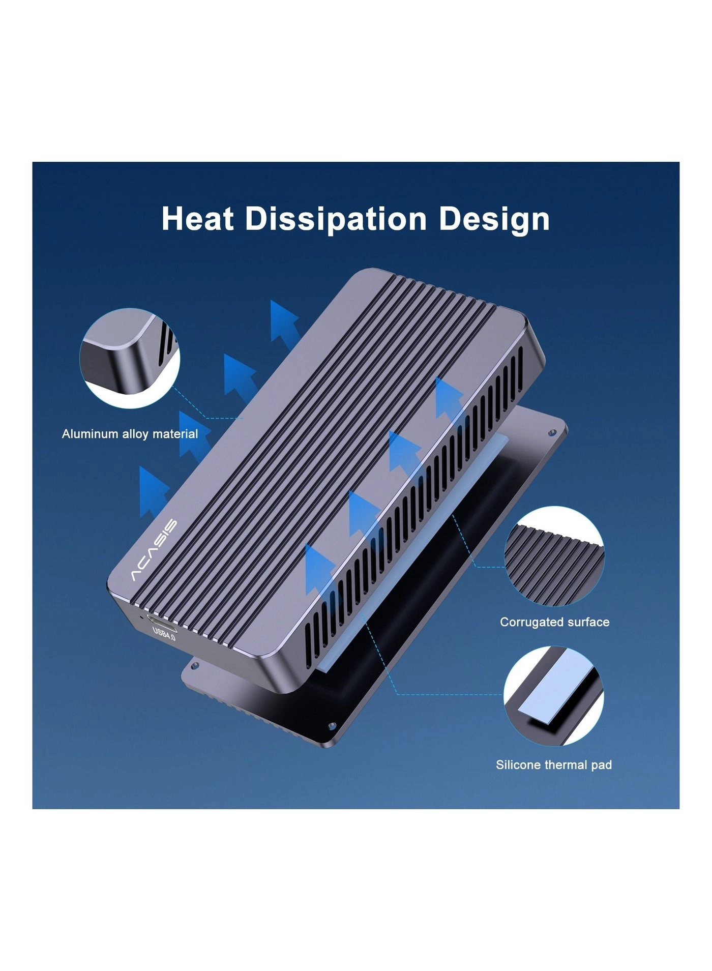 Thunderbolt SSD Case