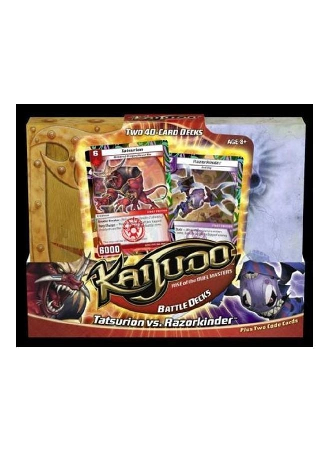 Wizards of the Coast Tatsurion Vs Razorkinder Battle Deck