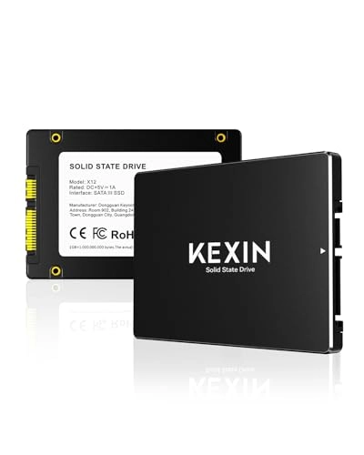 SATA SSD - 256GB 2.5 Inch