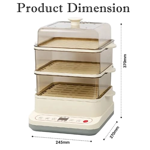 Multifunctional Steamer - 24 Liters