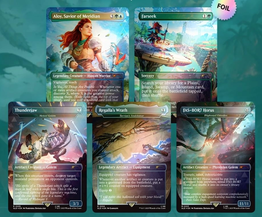 MTG Decks & More Secret Lair x Horizon: Into the Forbidden West - Foil Edition