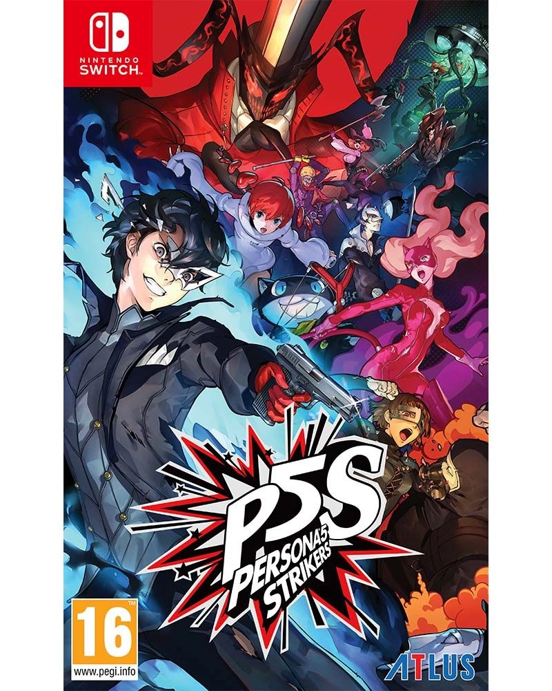 SEGA Persona 5: Strikers - Nintendo Switch