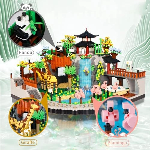 Micro Blocks - City Zoo Animals 5000 pcs