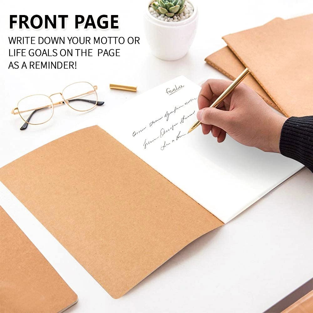 Composition Notebook A5 Softcover - Lined 30 Sheets