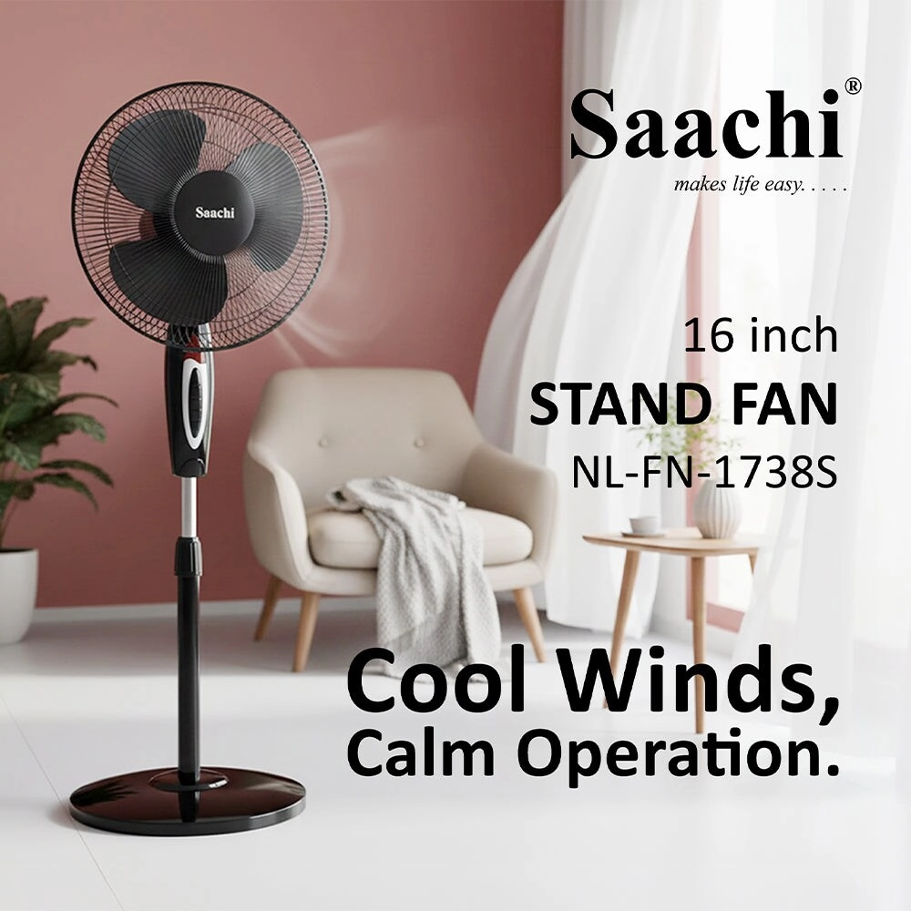 Stand Fan - 16-Inch