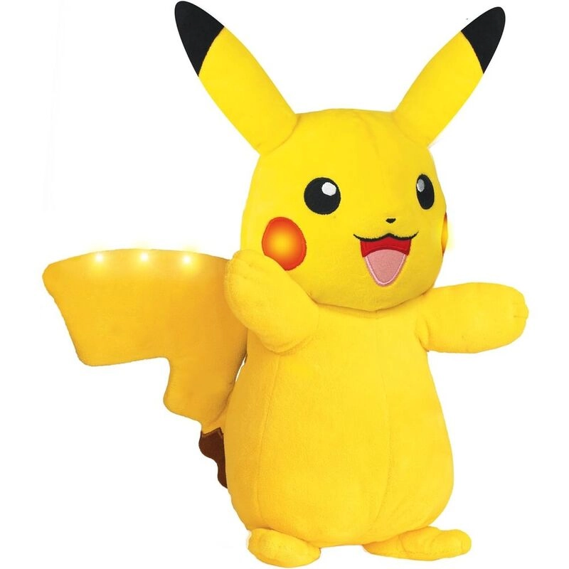 Power Action Pikachu - 10-Inch