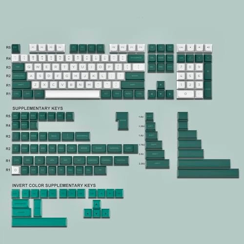 Double Shot PBT keycaps - 189