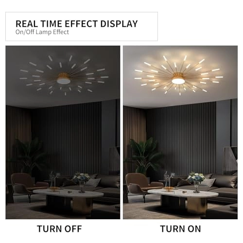 Modern LED ceiling light