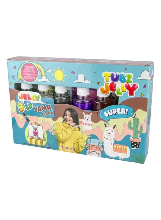 Tubi Jelly 3D Lama Activity Kit - 8+ years