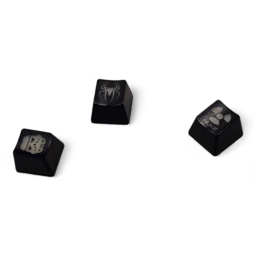 Smiley Backlit Keycap Set - USB-A