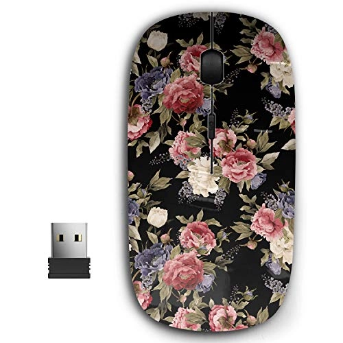 Ergonomic Portable USB Wireless Mouse