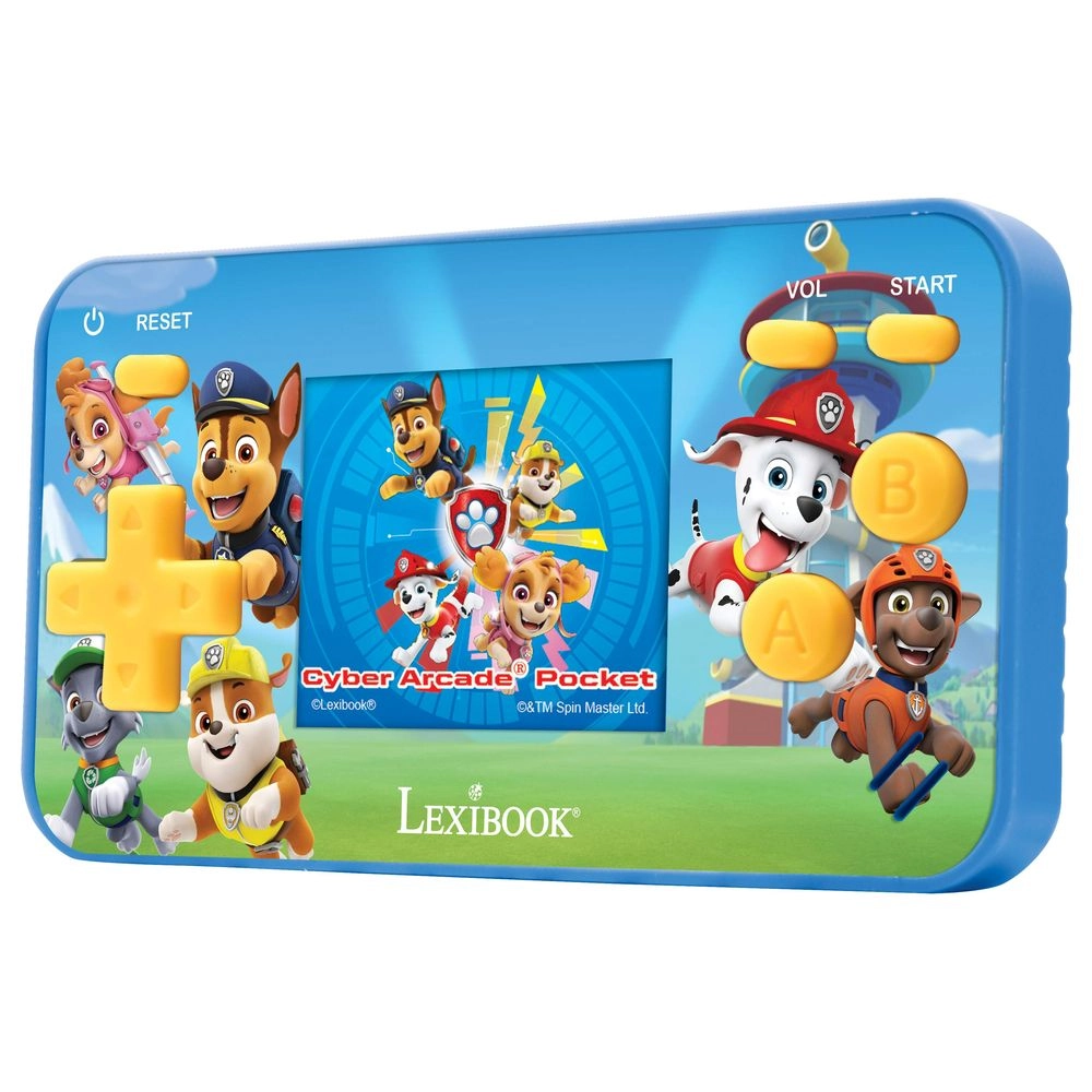 Paw Patrol Handheld Console - 150 Games 2.5" LCD colour screen