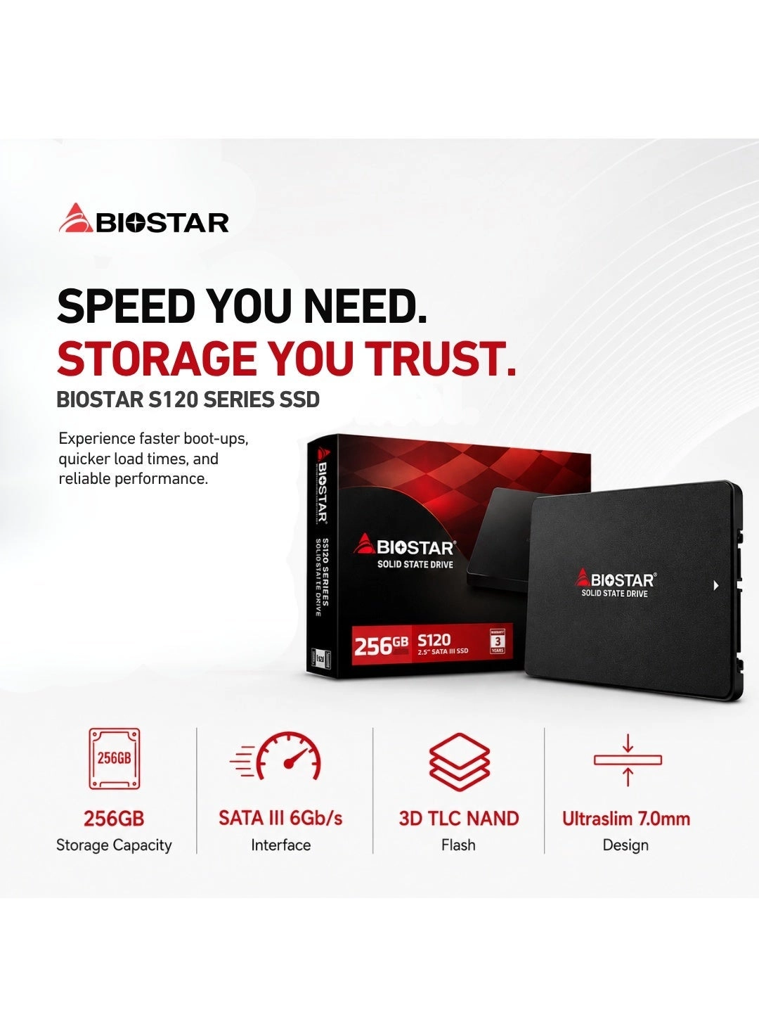 S100 - 120GB 2.5-inch