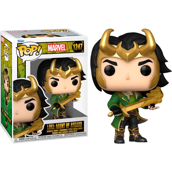 FUNKO Agent of Asgard Loki - Marvel Comics