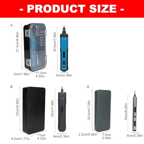 Electric Screwdriver - 320Ah