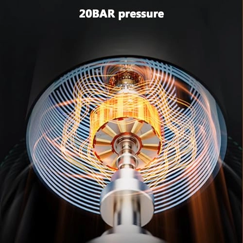 Portable Coffee Maker - 2 in 1 Grind & Capsules 20BAR 7500mAh