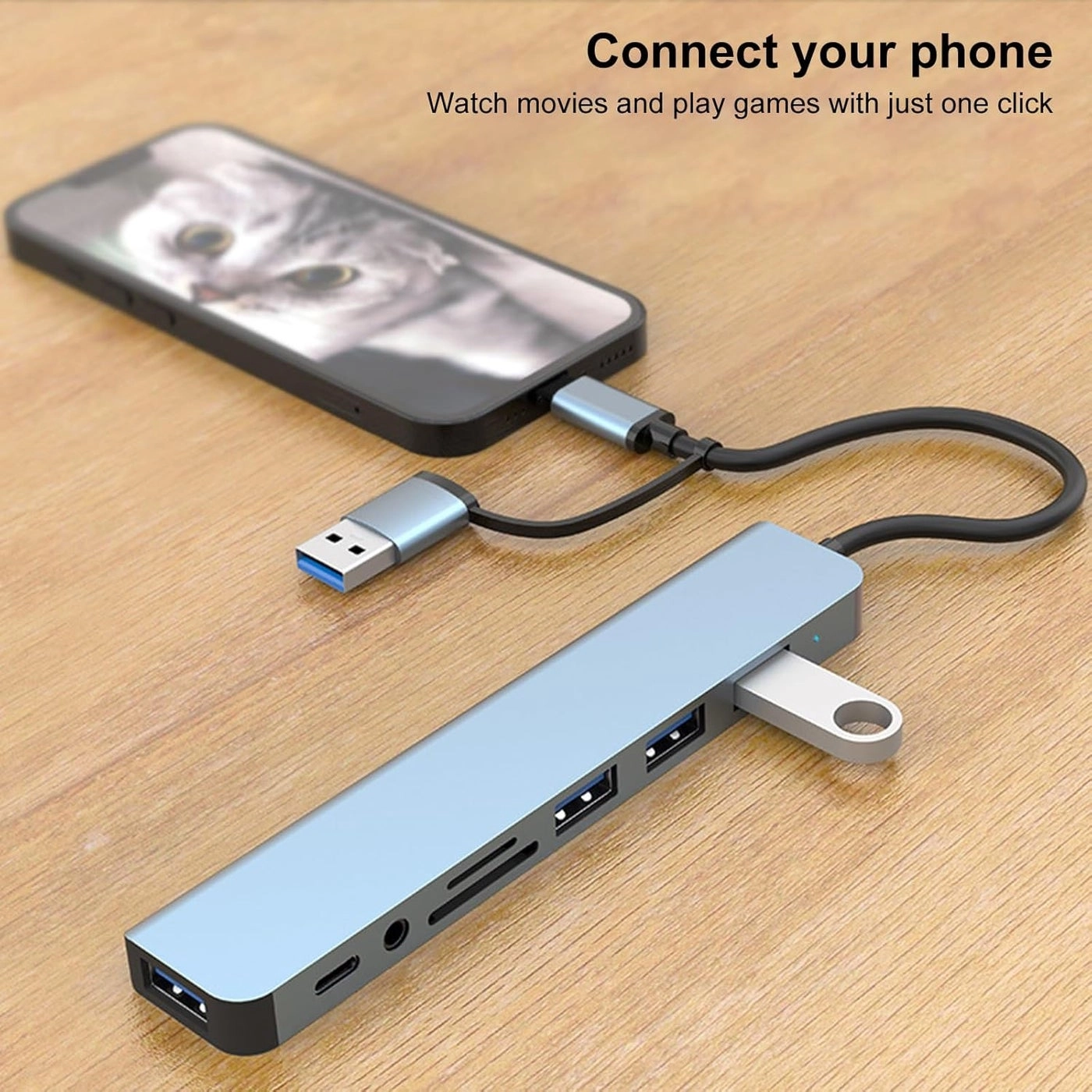 USB C Docking Station