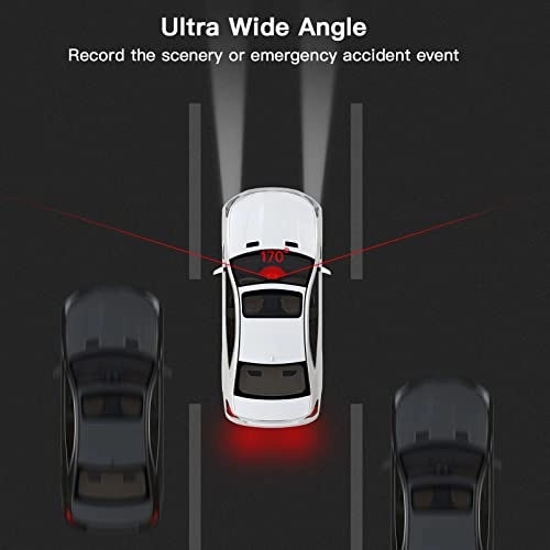 Dash Cam - 1080P Full HD