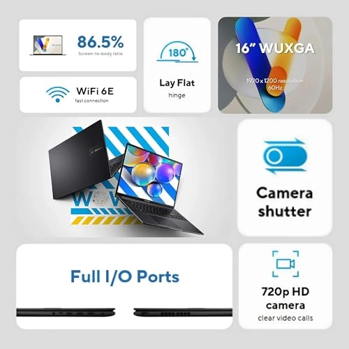 Vivobook 16 - 16'' i7-1355U 16GB DDR4 512GB SSD