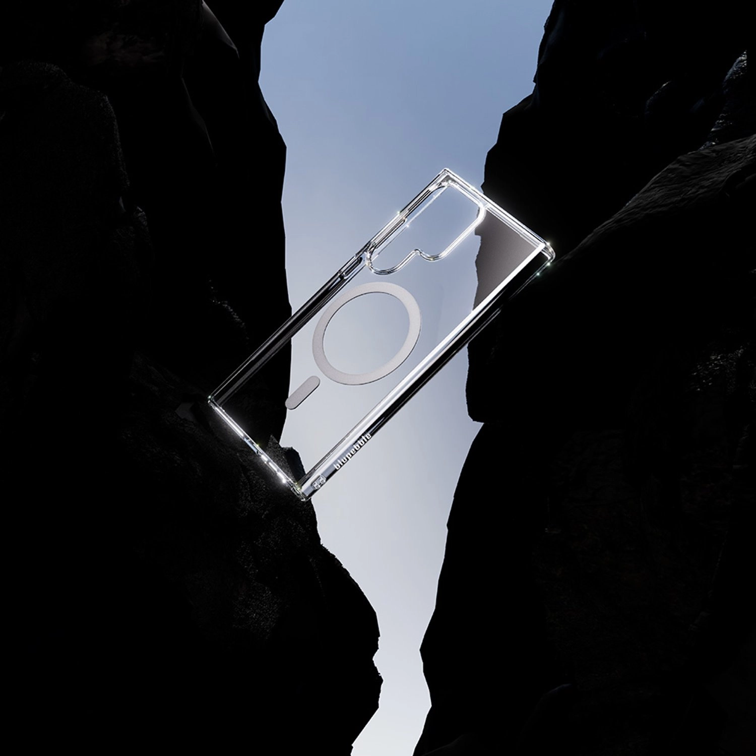 Hybrid Mag Crystal Case for Galaxy S24