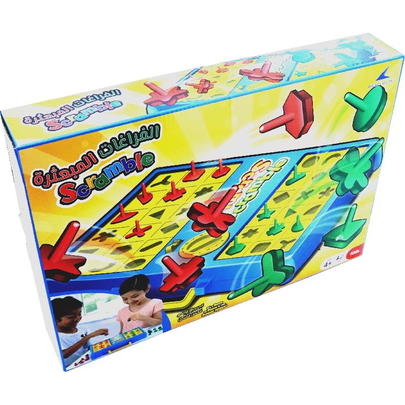 Scramble - 4 Years and Above 37 Pieces