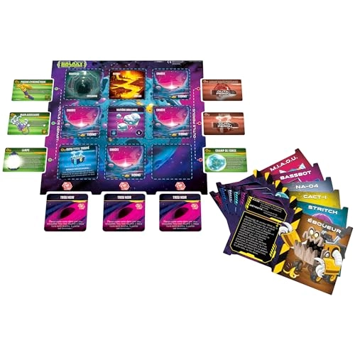 Galaxy Goldmine - Card Game (French)