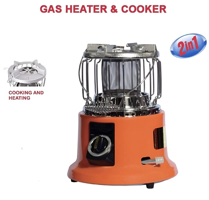 Vantix 2 in 1 Gas Heater & Cooker GAS Cooker