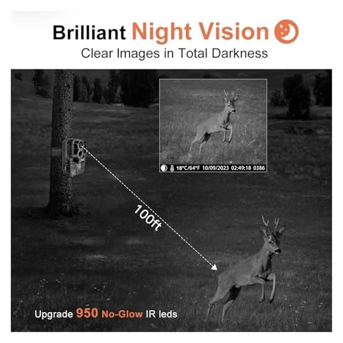 Wildlife Camera - 48MP