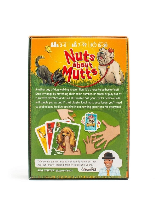 Nuts About Mutts - Card Game