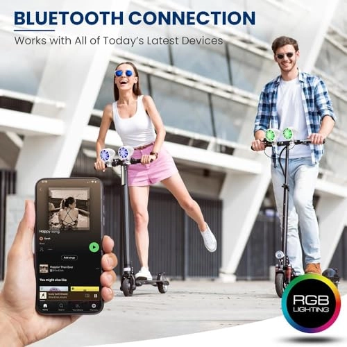 PLMRBT33WT - 2 Speakers