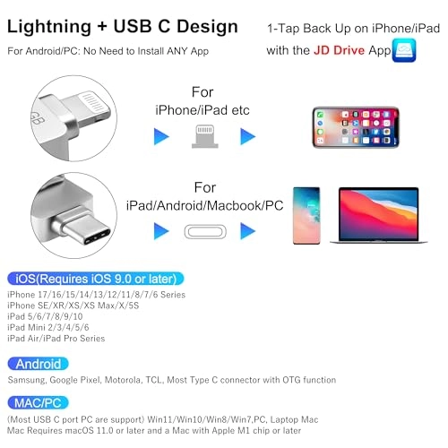 JD008 - Lightning 256GB