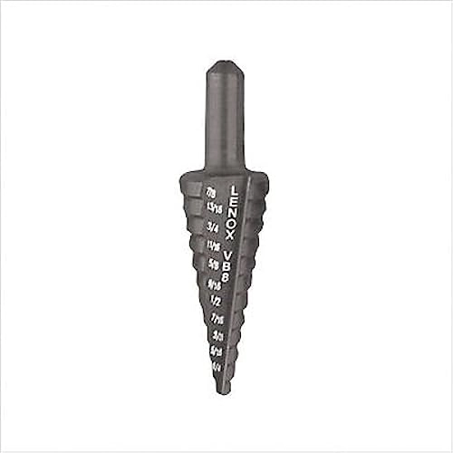 Step Drill Bit - 1 1/2-Inch to 1-Inch