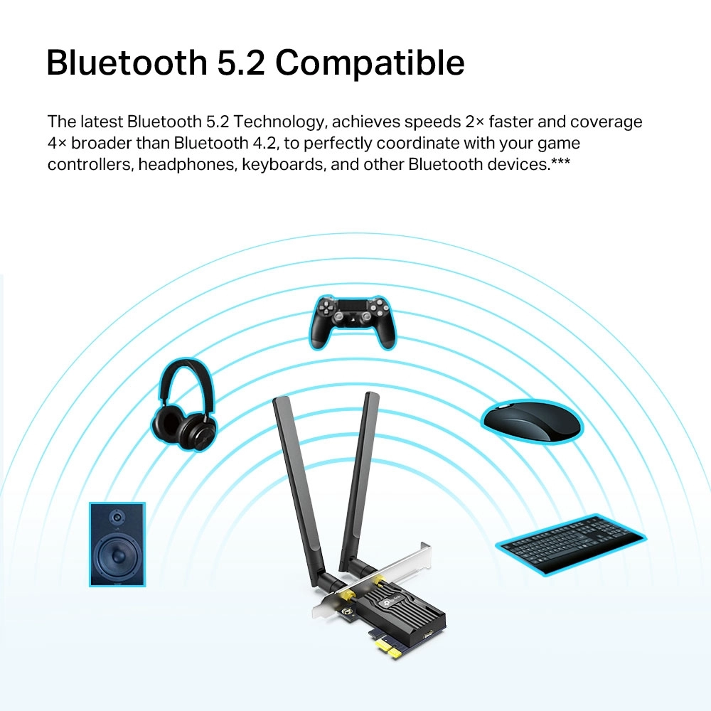 AX1800 - Dual Band PCIe Bluetooth