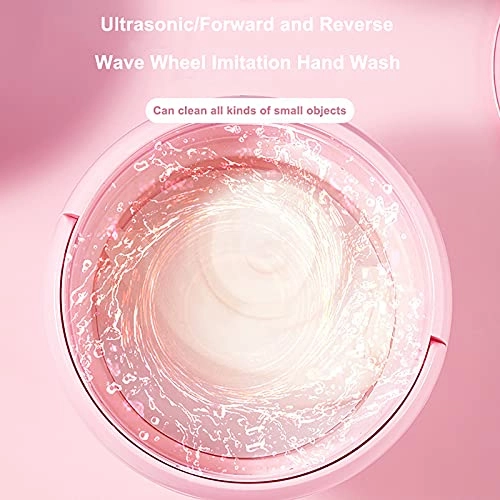 Folding Washing Machine - Ultrasonic decontamination Foldable Portable 0.8kg capacity