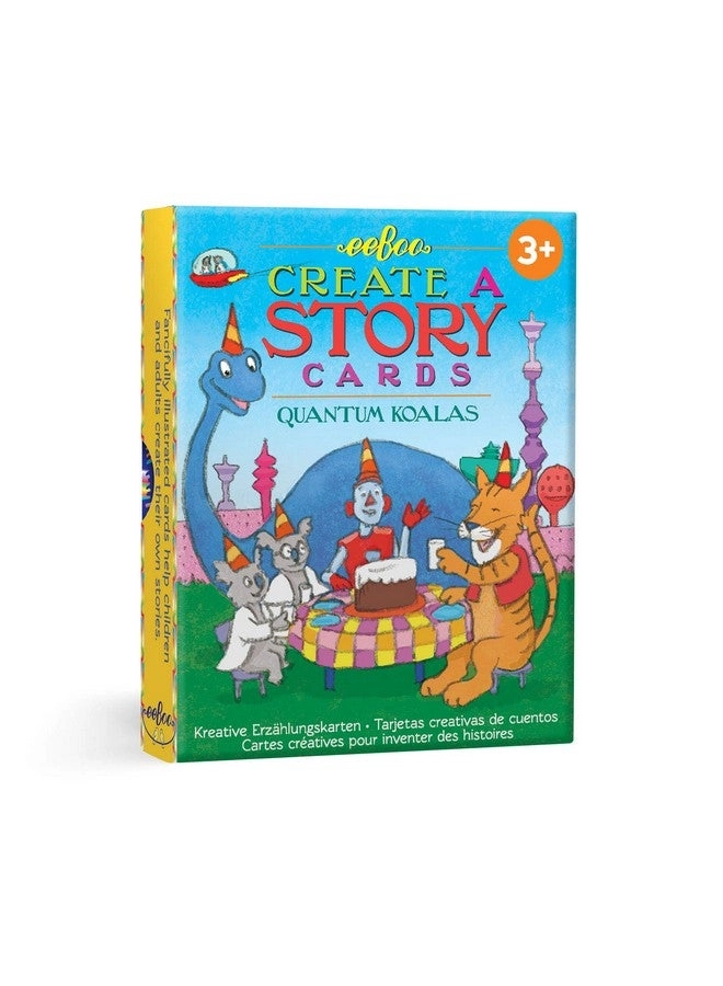 eeBoo Quantum Koala: Create a Story Cards Game