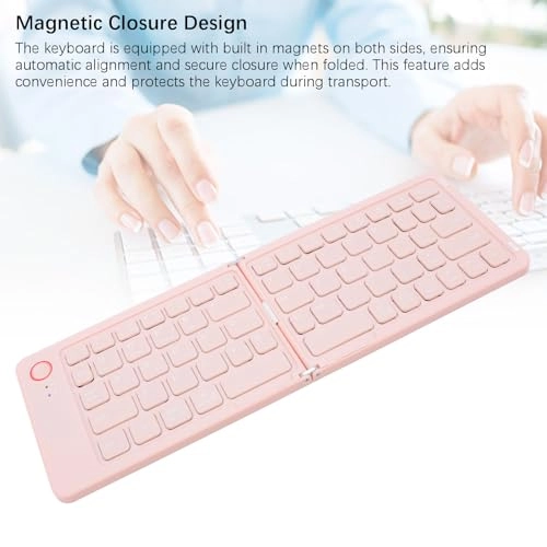 Foldable Bluetooth Keyboard - QWERTY Wireless