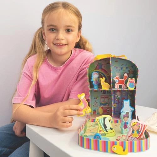Rainbow Fairy Play Box - 3+ 10 pieces