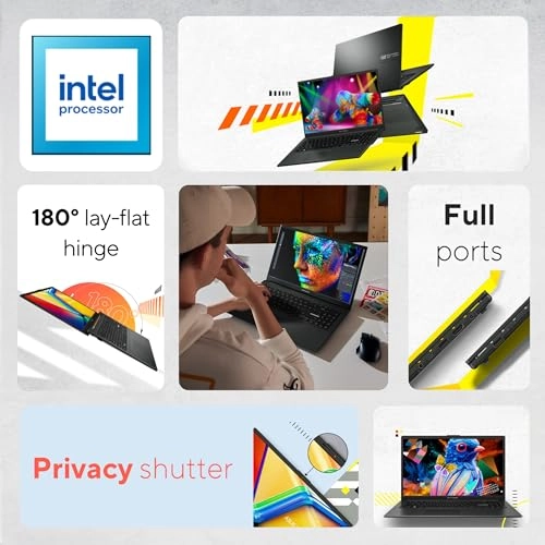 Vivobook Go 15 N150 - 15.6'' N150 8GB DDR5 128GB SSD