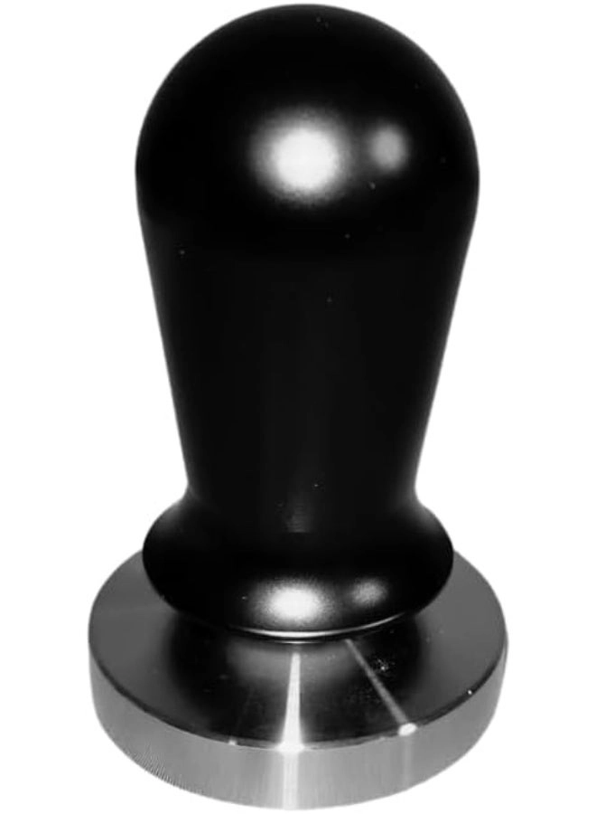 58mm Pressure Tamper - Black Handle