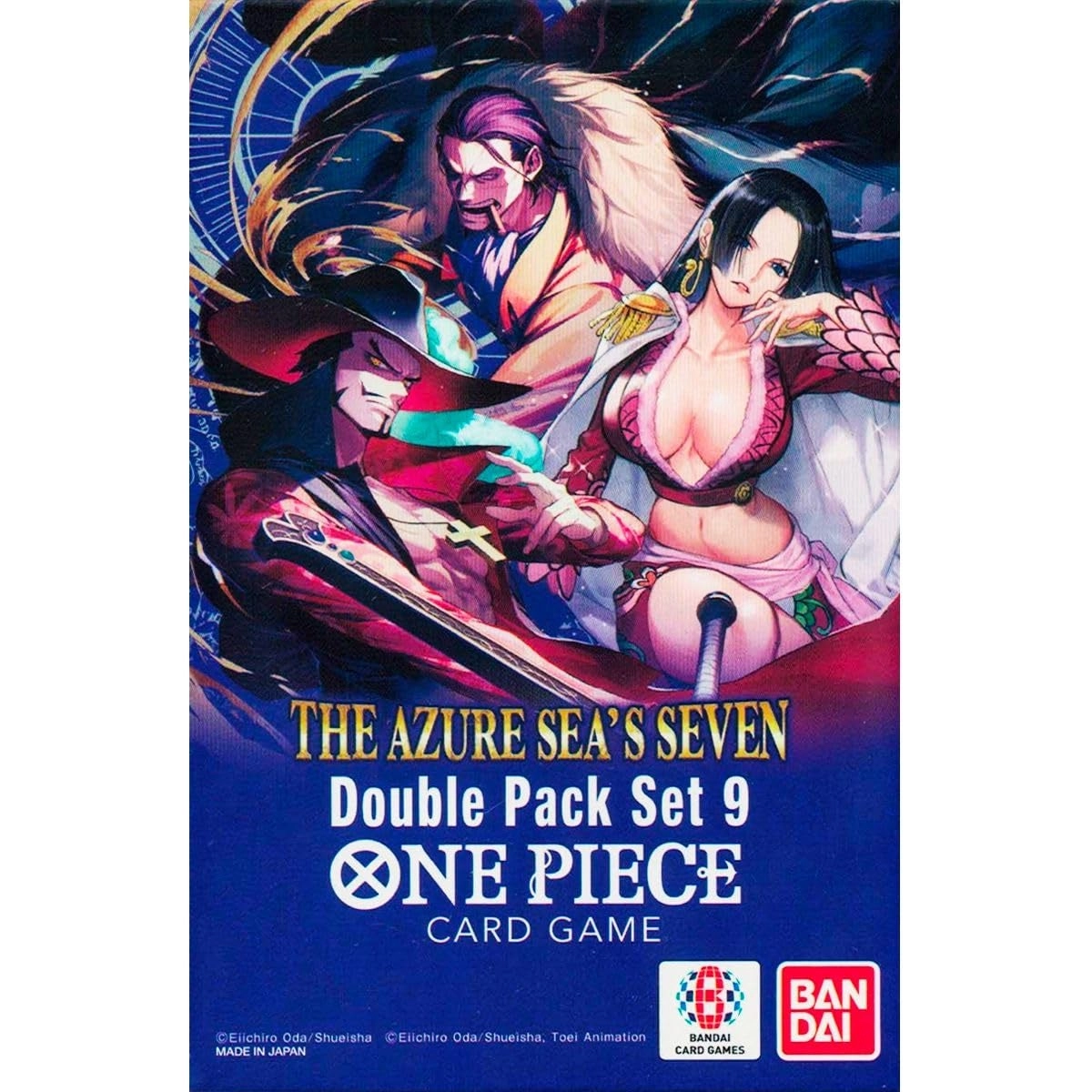 One Piece Double Pack Set Vol. 9 DP-09 - 2pcs