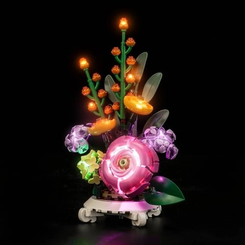 Light Kit - 40762 Mixed Flowerpot LED Battery Powered