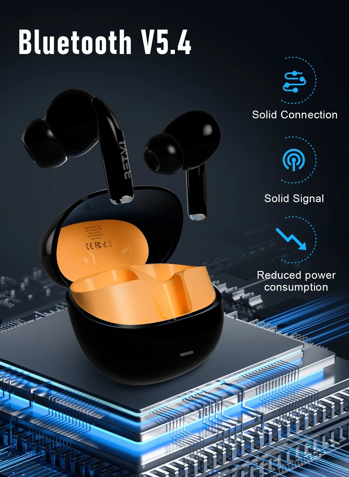 Neo Light Wireless Earbud