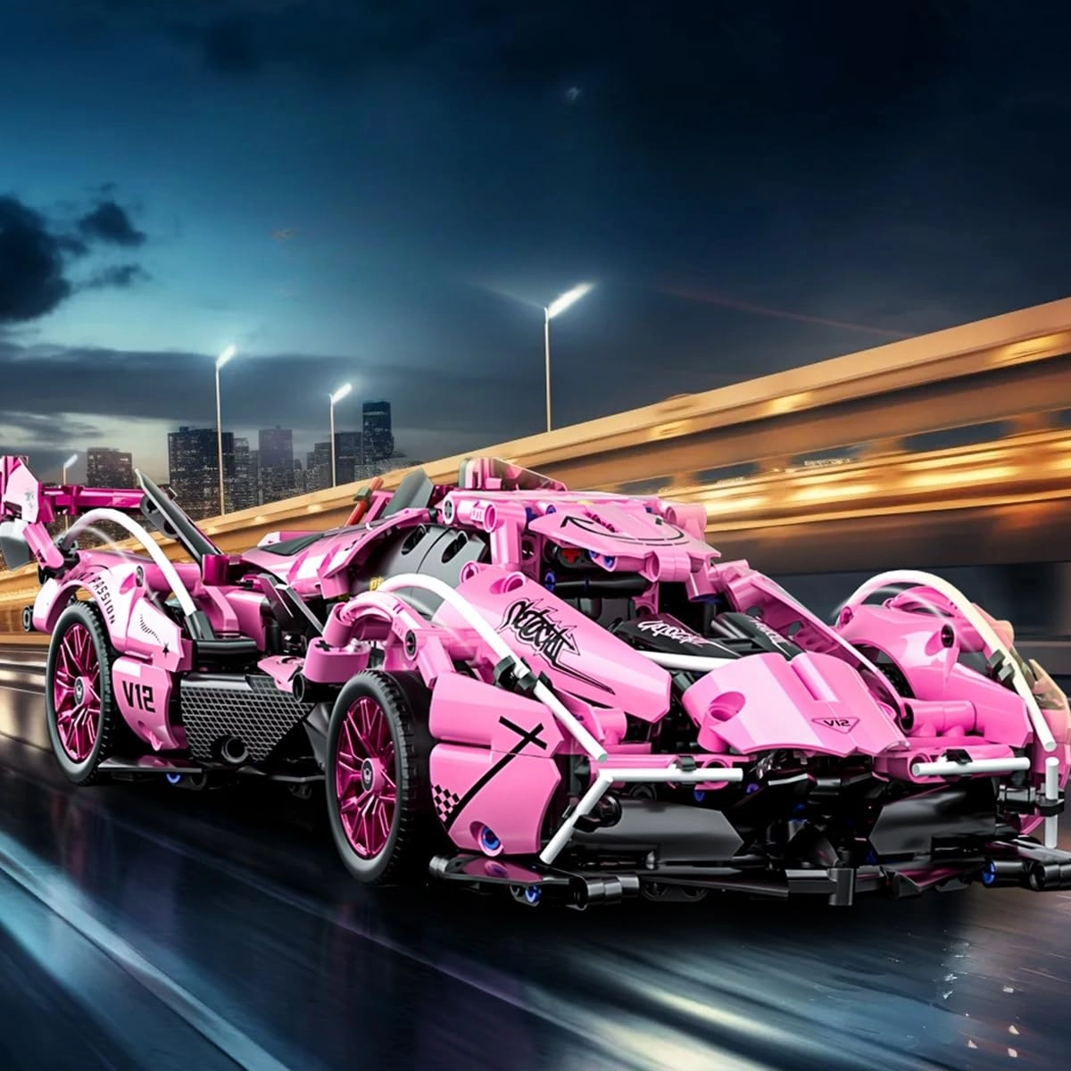Sport Racing Car - 967 pcs