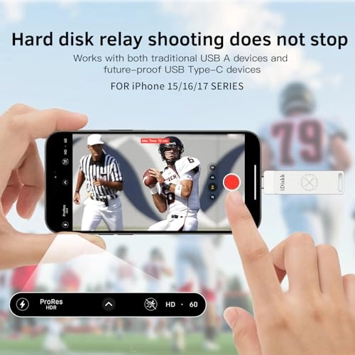 Flash Drive - USB 3.2 USB-C for iPhone 256GB