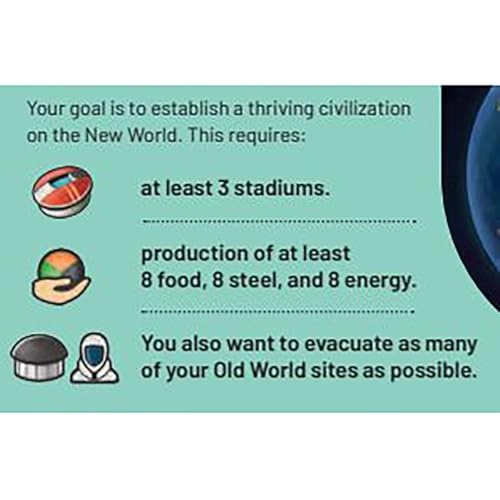 Evacuation: Space Civilization Building