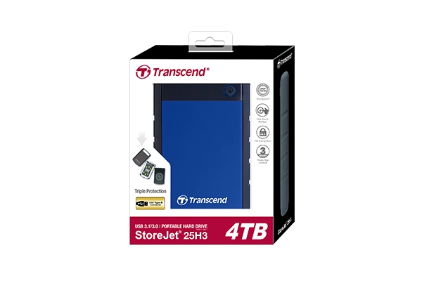 StoreJet 25H3 4TB HDD
