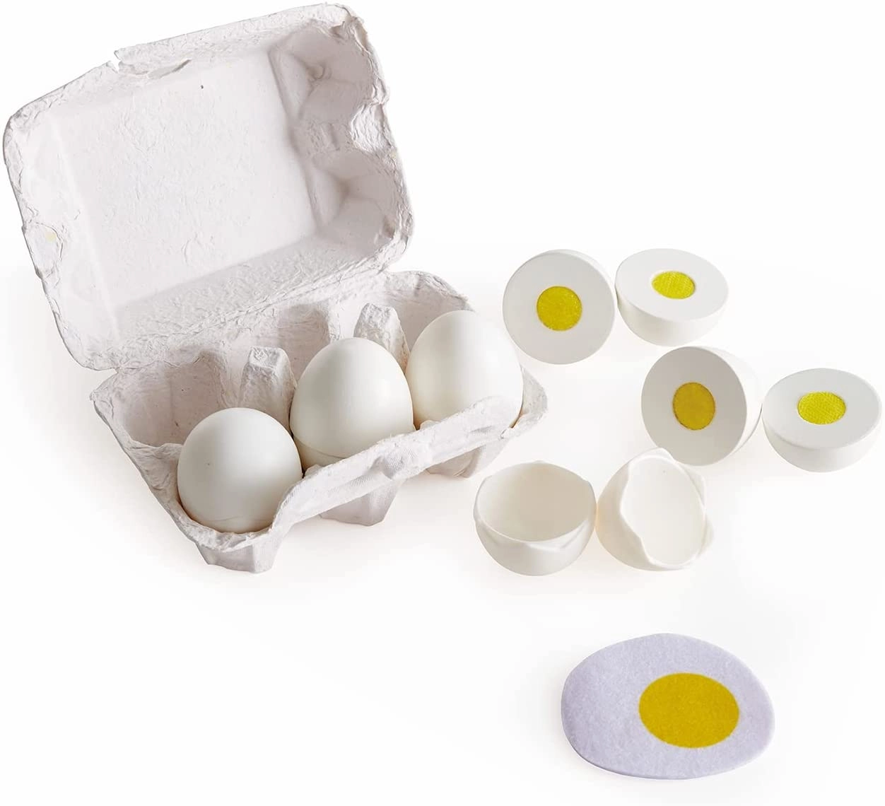 Hape Egg Carton - 3+ 6 pieces