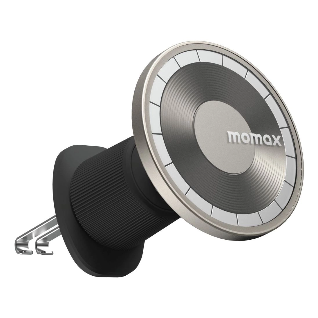 Momax Move Easy - Magnetic Car Mount Titanium