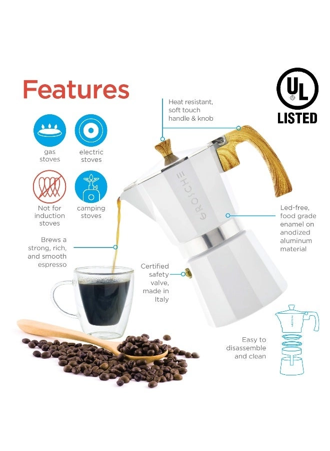 Milano - Stovetop Moka Pot