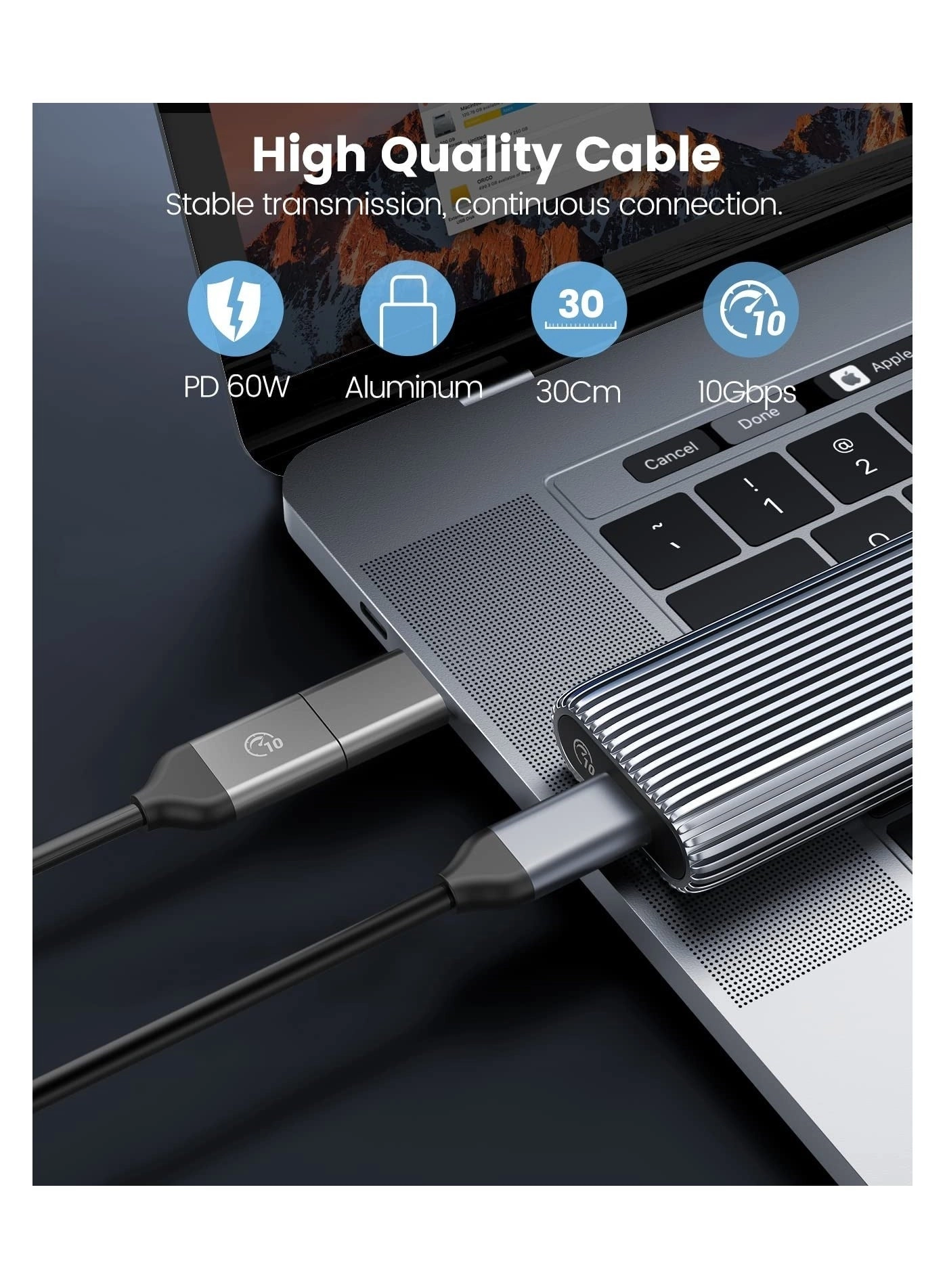 M.2 NVMe SSD Enclosure